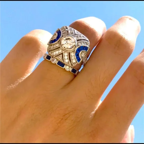 Beautiful two-ring set - Picture 6 of 6